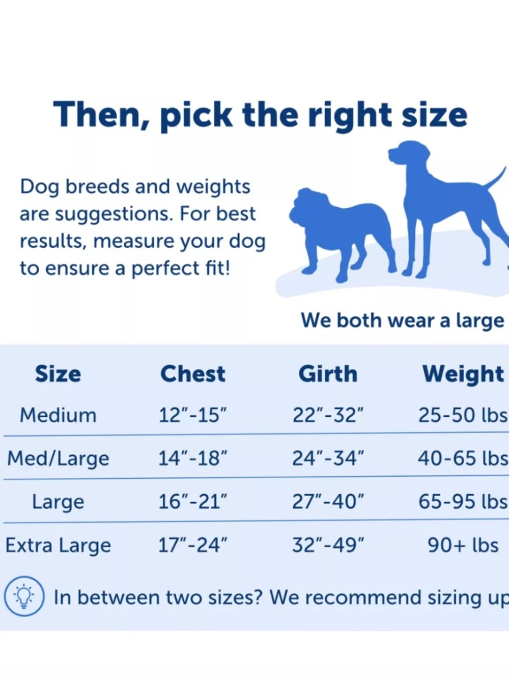 PetSafe® Easy Walk Dog Harness, No Pull Dog Harness Size M/L